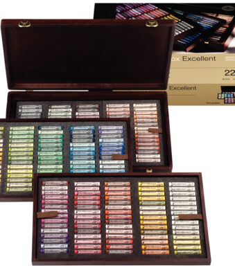 ROYAL TALENS REMBRANDT Softpastels EXCELLENT BOX
