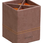 Rhodia pennenhouder Rhodiarama, chocoladebruin