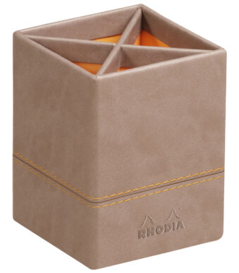 Rhodia pennenbakje rhodiarama, taupe