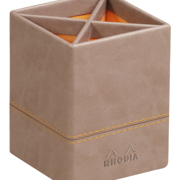 Rhodia pennenbakje rhodiarama, taupe