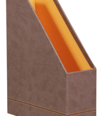 Bureausorteerstandaard, DIN A4, chocoladebruin