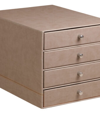 Rhodia Ladeblok, 4 Laden, Taupe