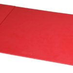 Rhodia schrijfonderlegger rhodiarama, 600 x 400 mm, papaverrood.