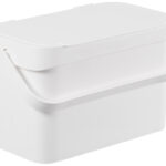 smartstore Bio-afvalbak 'Collect Biowaste', 5 liter, wit