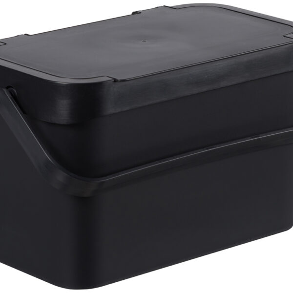 smartstore Bio-afvalbak 'Collect Biowaste', 5 liter, zwart