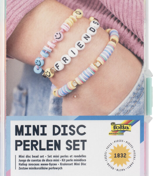 Mini parellensetje, 1.832 stuks