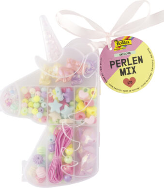 Kralenmix Unicorn, 170 stuks