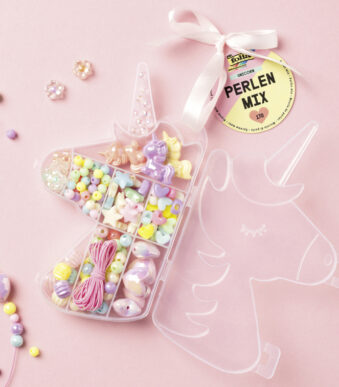 Kralenmix Unicorn, 170 stuks