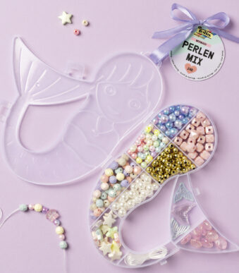 Kralenmix Zeemeermin, 240 stuks