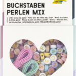 Parel-lettermix pastel