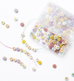 Parel-lettermix pastel