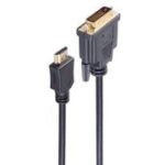 HDMI naar DVI-D kabel, 2 meter, basismodel