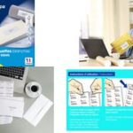 Universele etiketten, 70,0 x 42,4 mm, met aftreksysteem