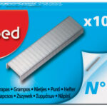 Maped nietjes nr. 10, verzinkt, kleinverpakking