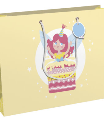 Clairefontaine geschenktas 'Fairy', groot