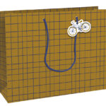 Clairefontaine cadeauzakje 'Fiets', groot