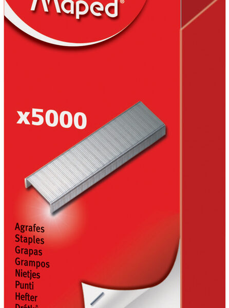 Maped nietjes 24/6, verzinkt, grootverpakking