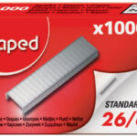 Maped nietjes 26/6, verzinkt, kleinverpakking