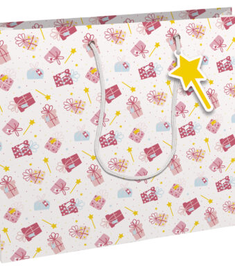 Clairefontaine geschenktas 'Magie', groot