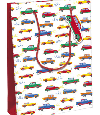 Clairefontaine geschenktas 'Auto's', middel