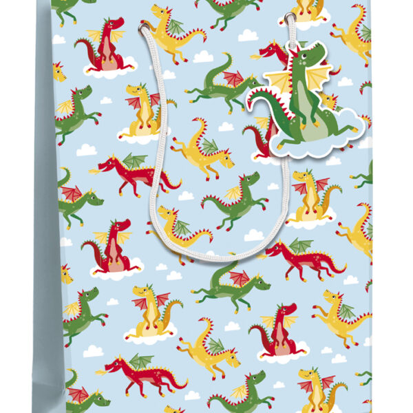 Clairefontaine geschenktas 'Draken', middel