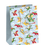 Clairefontaine geschenktas 'Draken', klein