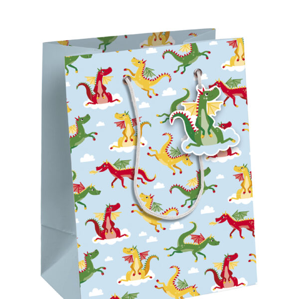 Clairefontaine geschenktas 'Draken', klein