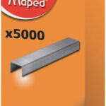 Maped nietjes 19 1/4, 6 mm, verzinkt, grootverpakking