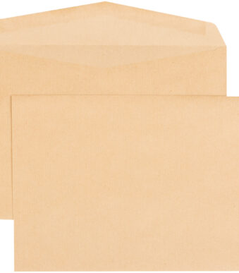 GPV envelop, 275 x 365 mm, gegomd, 90 g/m2, lichtbruin, 250 st