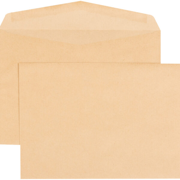 GPV envelop, 275 x 365 mm, gegomd, 90 g/m2, lichtbruin, 250 st