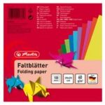 Gekleurd geassorteerde vouwtjes, 200 x 200 mm