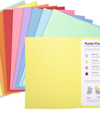 EXACOMPTA documentenomslag SUPER 250, DIN A4, kleuren assorti