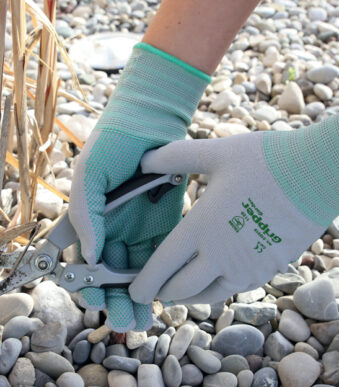 Werkhandschoen 'Grijper', groen, XL