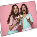 hama fotolijst, van acryl, liggend formaat, 13 x 18 cm