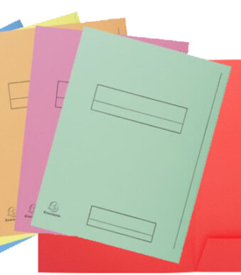 EXACOMPTA documentenmap SUPER 250, DIN A4, kleuren assorti