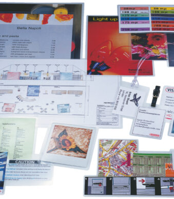 LEITZ lamineerhoes, DIN A4, glanzend, 160 mic, 100 st.