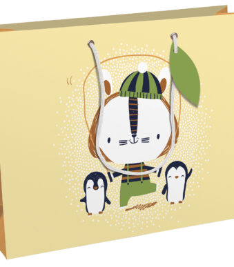 Clairefontaine geschenktas 'Les Copains', groot