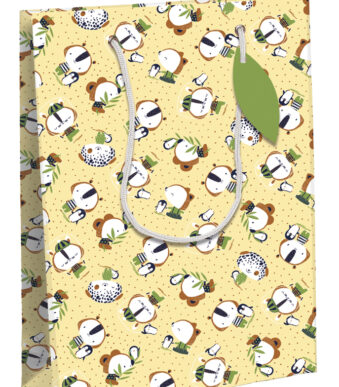 Clairefontaine geschenktas 'Les Copains', middel