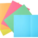 EXACOMPTA omslagmap SUPER 250, DIN A4, kleuren assorti