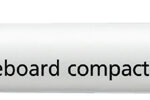 STAEDTLER Lumocolor Whiteboardmarker compact 341, ronde punt, 1-2 mm, zwart