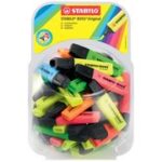 Stabilo Boss Original markeerstift, pot van 60