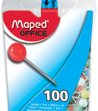 Maped markeringsspelden, grootte : 5, kleuren assorti