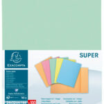 EXACOMPTA dossiermap SUPER 180, DIN A4, groen