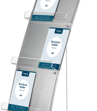 EUROPEL brochurestandaard, DIN A4, 6 vakken