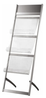 EUROPEL brochurestandaard, DIN A3, 3 vakken