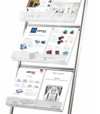 EUROPEL brochurestandaard, DIN A3, 3 vakken