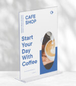 EUROPEL tafelstandaard Budget, DIN A4, recht