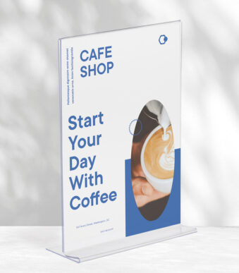 EUROPEL tafelstandaard Budget, DIN A4, recht