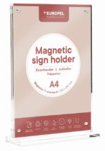 EUROPEL tafelstandaard LUXE, DIN A4 staand, recht