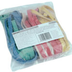 Maped X-elastiek in zak, 190 mm, kleuren assorti, 25 st.